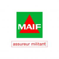 Logo maif signature curseur